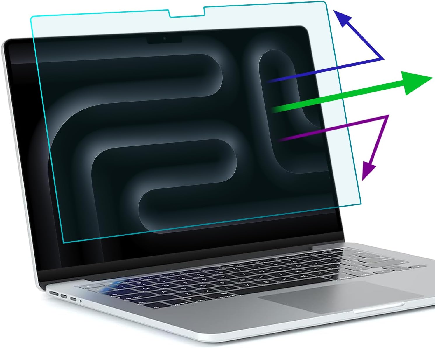 Reduce Eye Strain Anti Blue Light Screen Protector