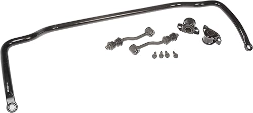 Dorman 927-302 - Barra estabilizadora de suspensión delantera compatible con modelos Jeep seleccionados