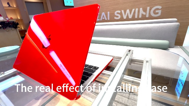 MacBook Pro シルバー 充電器・赤色ケース付き MacBook Apple New Air 13.6 Pro 13.3 ケース マックブックエアー 14