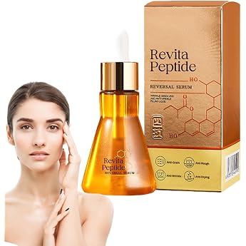 Bosin Peptide Serum Peptide Reversal Serum Anti-Ageing Anti-Wrinkle Face Serum Colour Correcting Booctin Serum Reduces Fine Lines