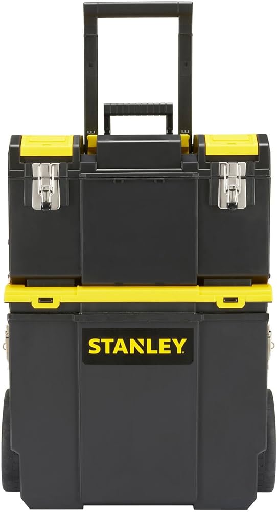 Amazon | STANLEY 工具箱 475×284×630 1-70-326 | ツールボックス Amazon | STANLEY 工具箱 475×284×630 1-70-326 | ツールボックス