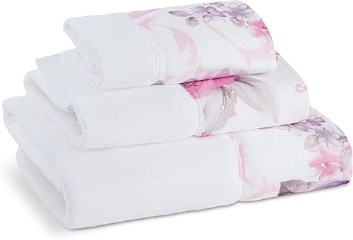 Vista 91 de Zahari Home Juego de 4 piezas de accesorios de baño Poppy Fields amarillos con dispensador de jabón de manos, vaso, soporte para cepillo de dientes