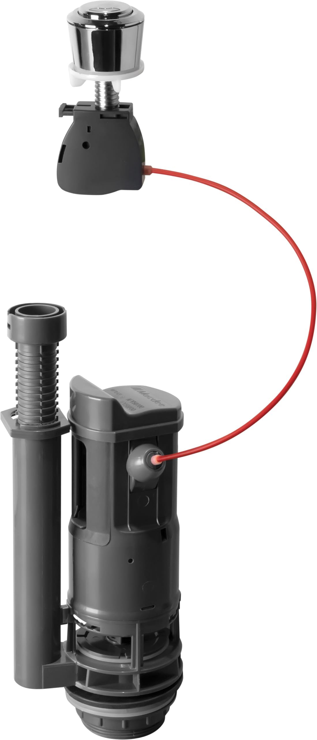 Derwent Macdee DVA0100 Kayla Cable Operated Dual Flush Valve and Button