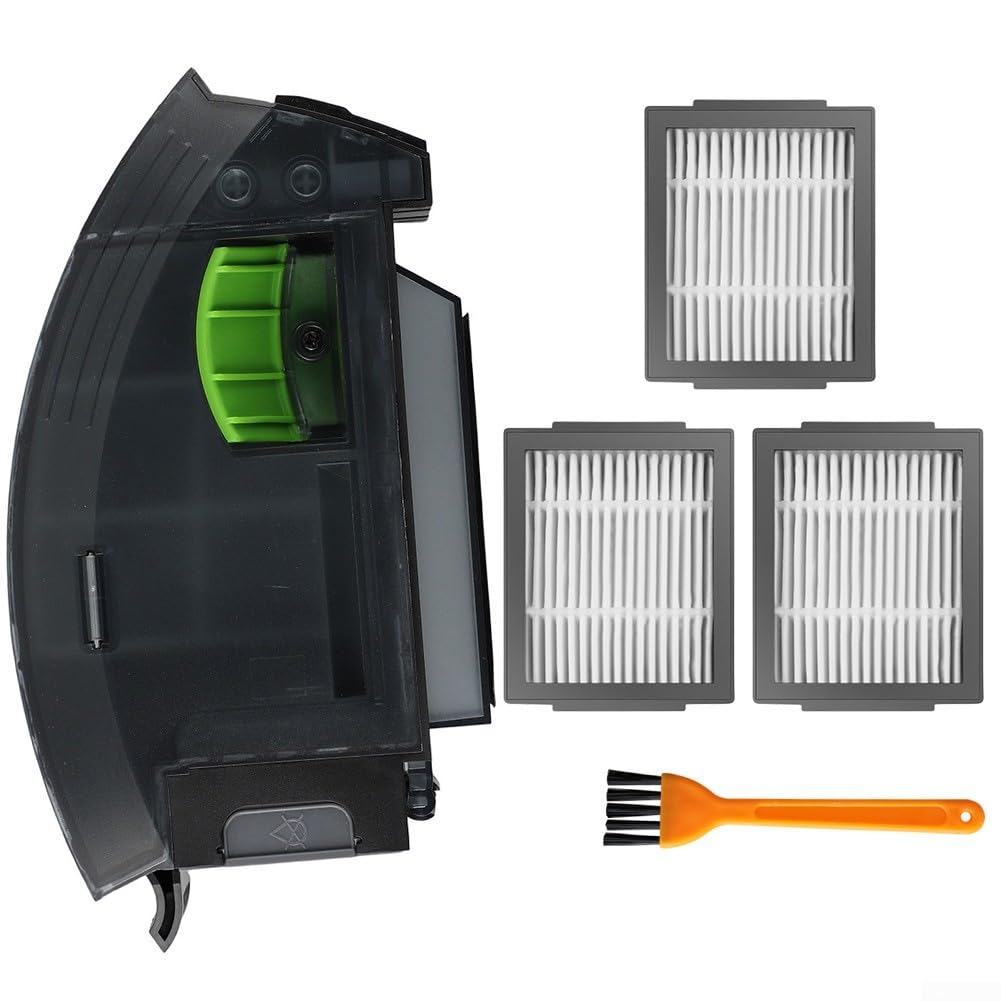 Coodss Poubelle De Rechange Pour Aspirateur IRobot Roomba I3 I3+ I4 I4+ I6 I6+ I7 I7+ I8 I8+ E5 E6 E7 J7 Avec élimination Automatique De La Saleté