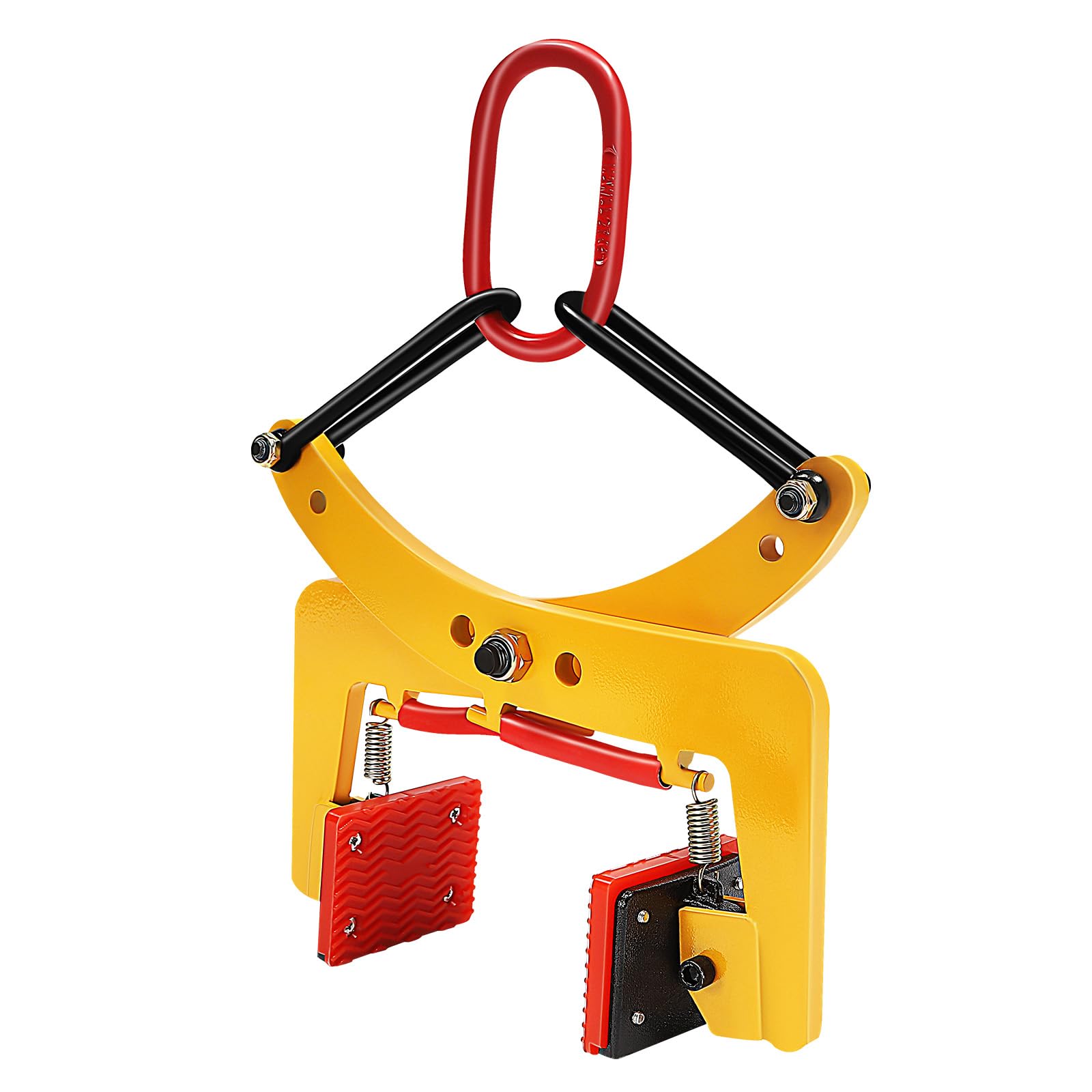 Versetzzange Bordsteinzange Steinzange Pflastersteinheber 280kg/325kg Tragkraft, hand Hebezange Hebevorrichtung & Pflastersteinzange zum Anheben und Transportieren von Steinen (325KG)
