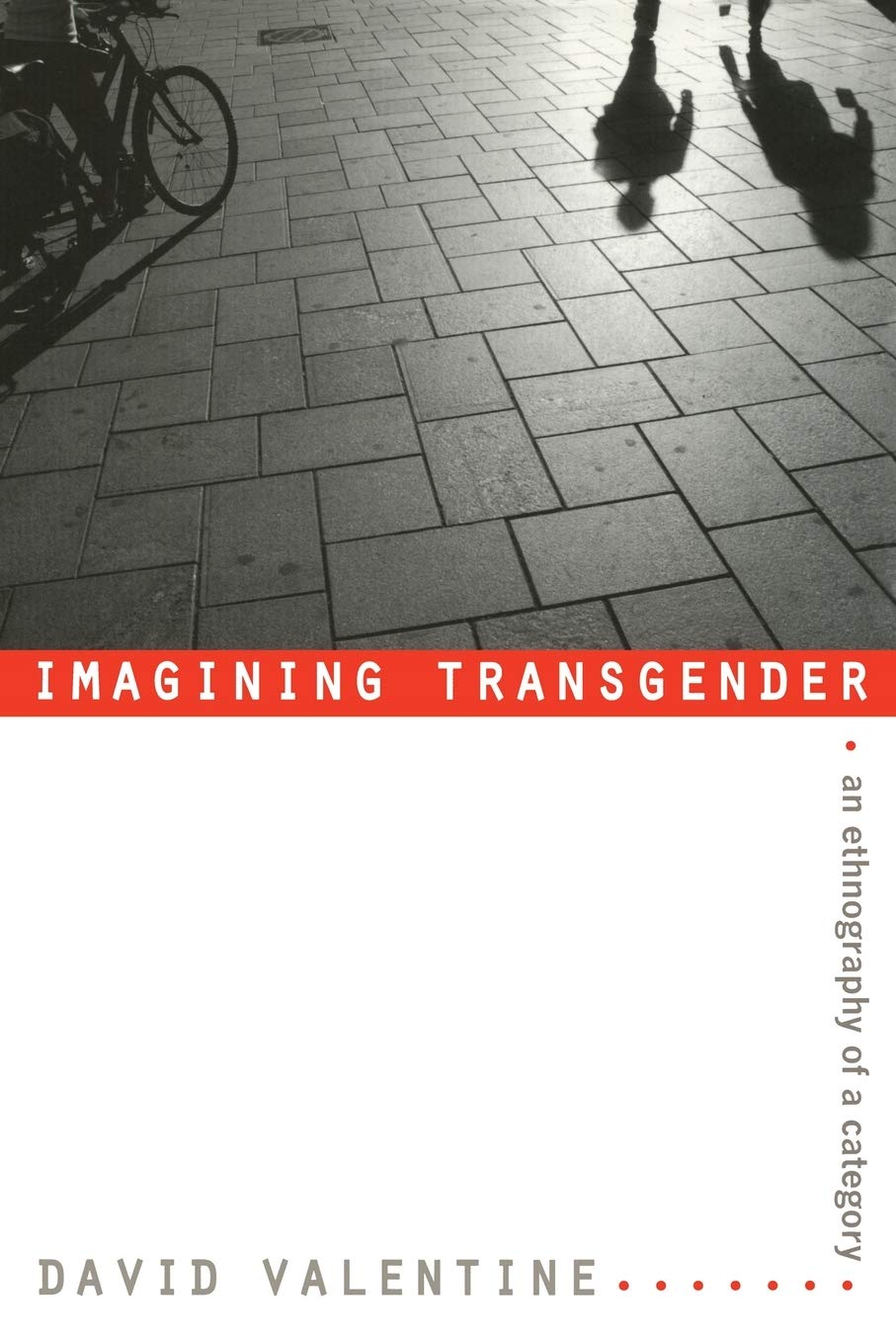 Imagining Transgender: An Ethnography of a Category by David Valentine...