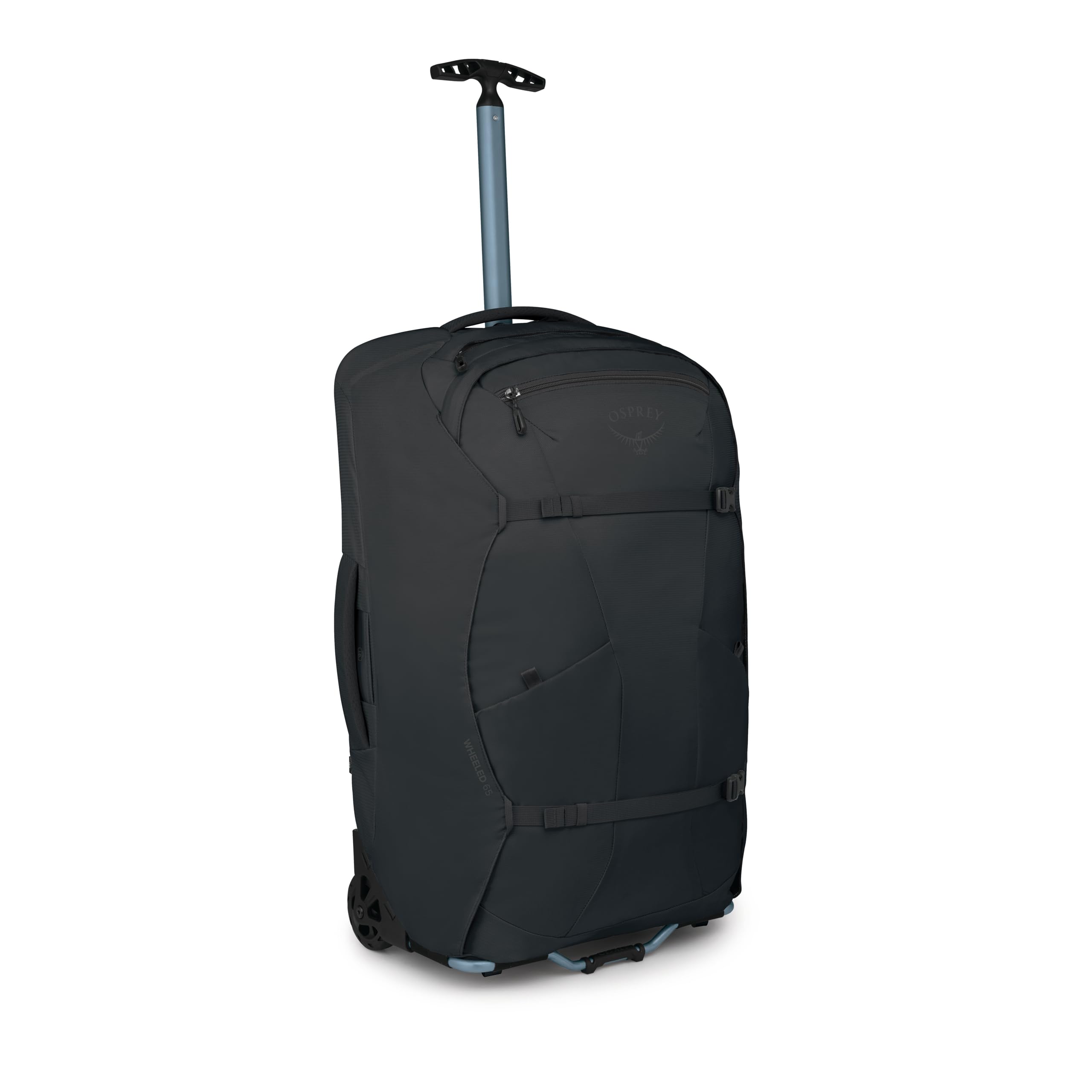 Osprey Farpoint Fairview Wheeled Travel Pack, 65L, Black