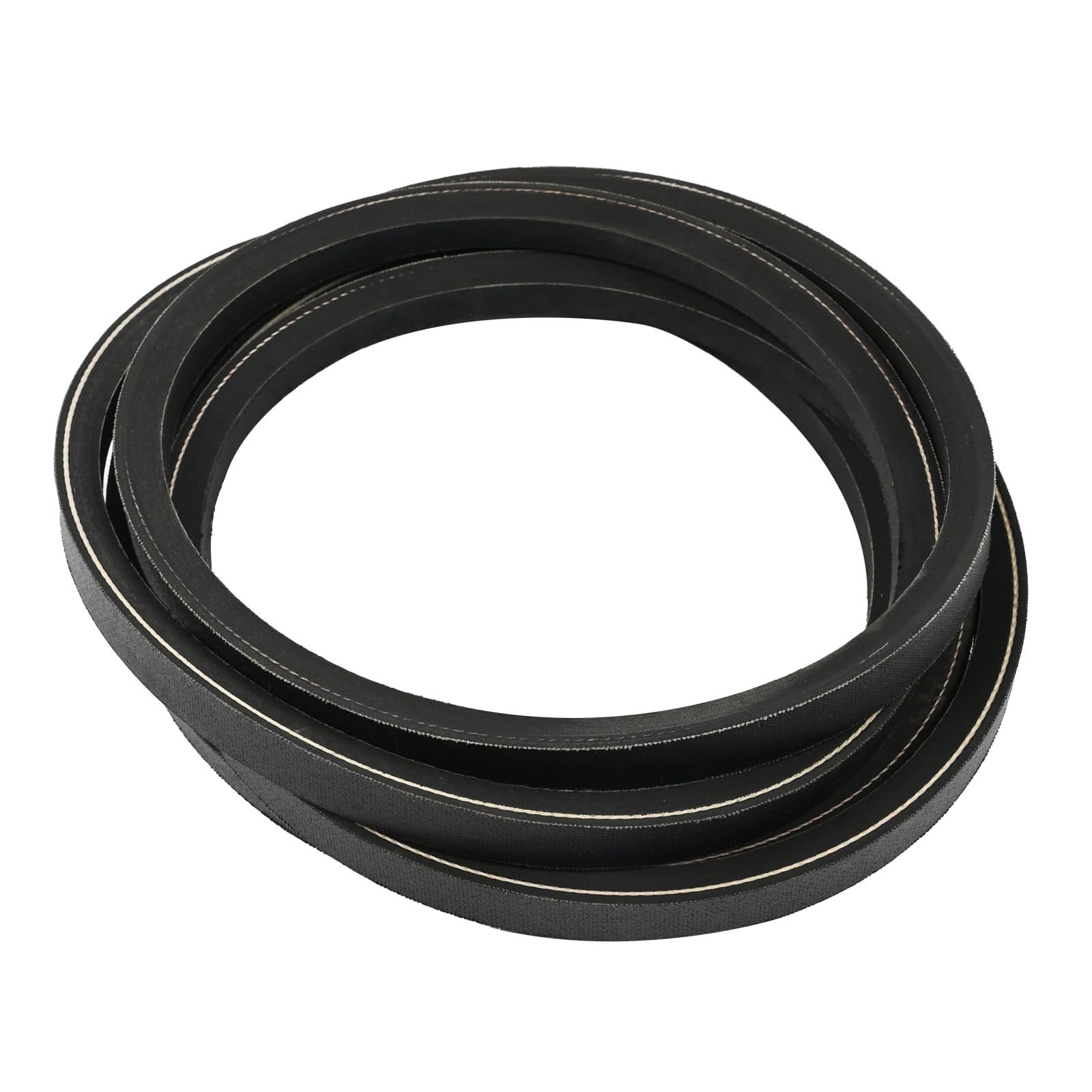 Msioytog Replacement Drive Belt For Various Models Lawns With 52Inch Decks 126Inches Long 5 / 8Inches Wide 07200816 Lawns Drive Belt