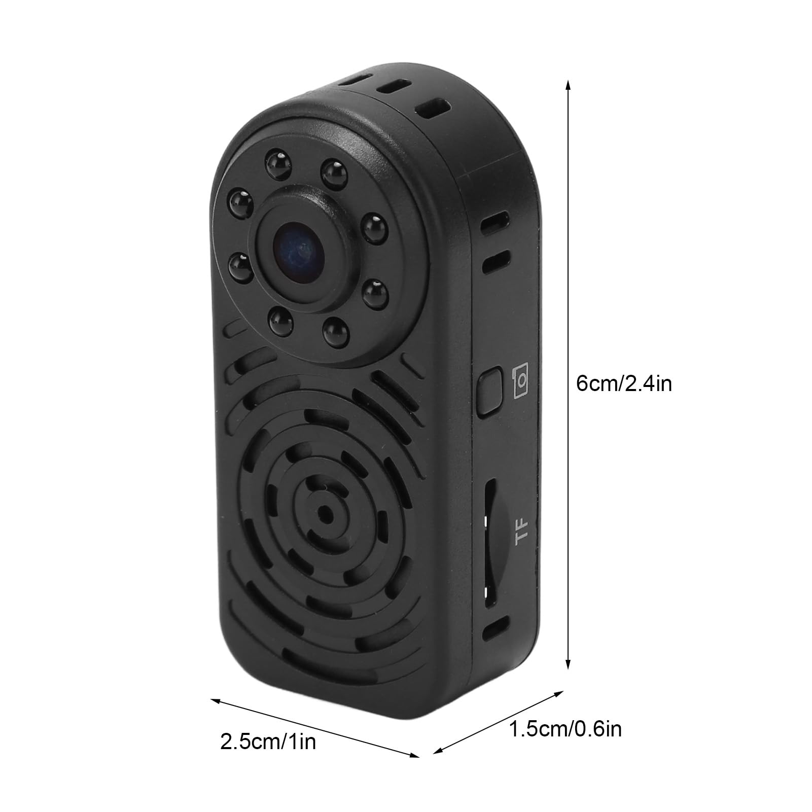 Kamery Bezpieczeństwa Bezprzewodowa Kamera Zewnętrzna, Kamera Bezpieczeństwa HD Nadzór Wi Fi Wewnętrzna Kamera Domowa, Wykrywanie Ruchu, Konfiguracja W Ciągu Kilku Minut, Kompaktowa Przenośna