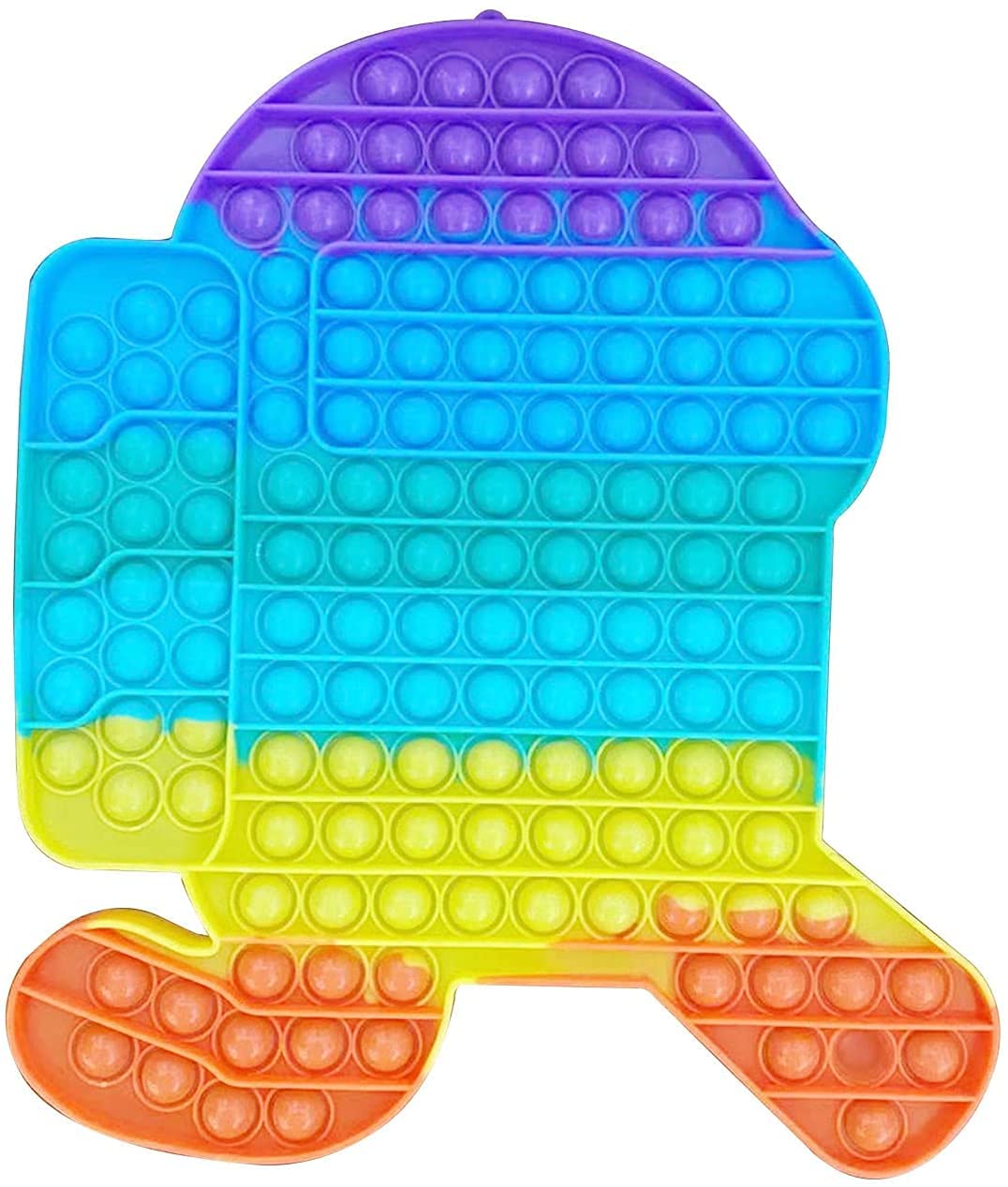 HICITI400 Bubbles Fidget Toy (30cm, Run Space Wolf)