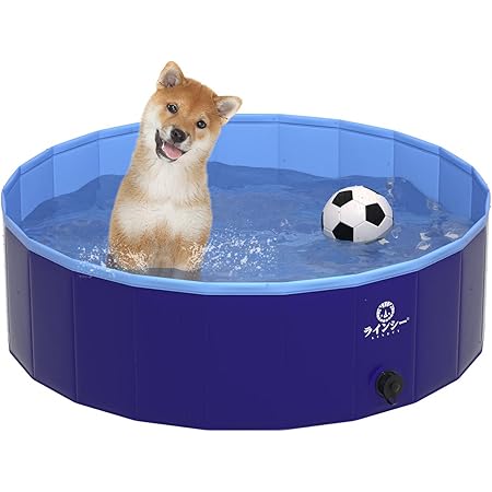 Amazon ペットプール プール 100 30cm 犬用プール 子供 水遊び バスグッズ 折り畳み 持ち運び便利 夏グッズ 水抜き栓付き サイズ選択可 Holdpro バスグッズ 通販