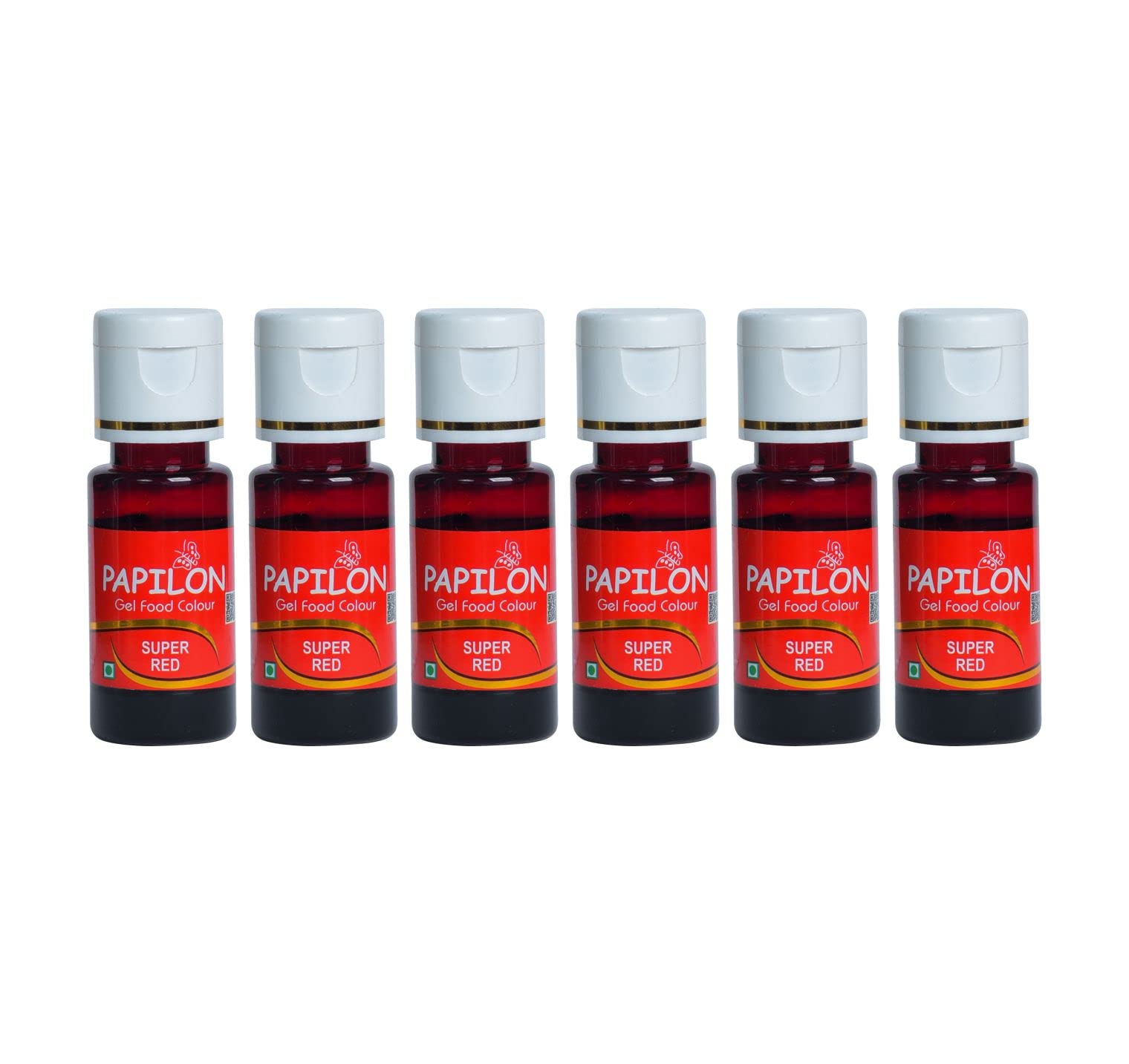 See full amazon price history chart for PAPILON Concentrated Gel Food Colour SUPER RED Pack of 20gm x 6 Bottles PAPILON Concentrated Gel Food Colour SUPER RED Pack of 20gm x 6 Bottles (B0BB2XR4Z9) Amazon Price History, Amazon Price Tracker