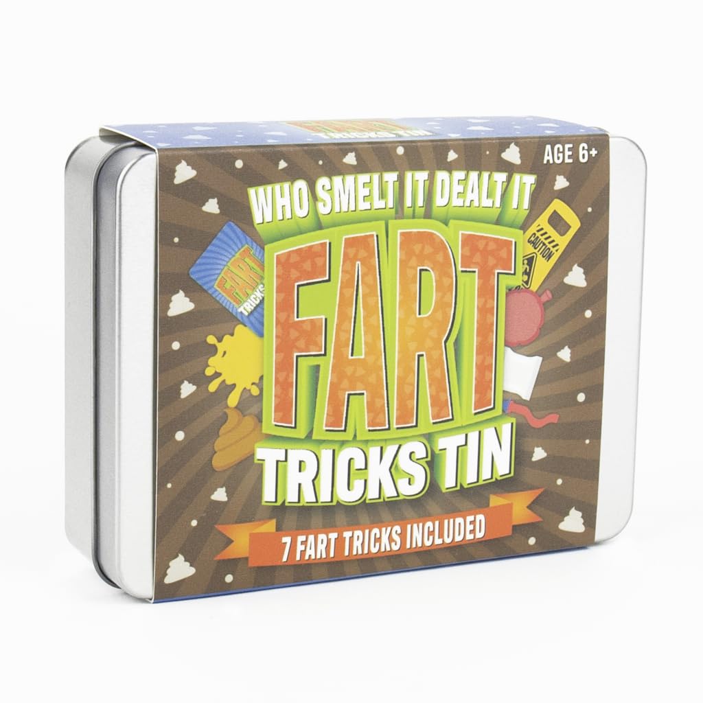 Kids Fart Jokes Tin