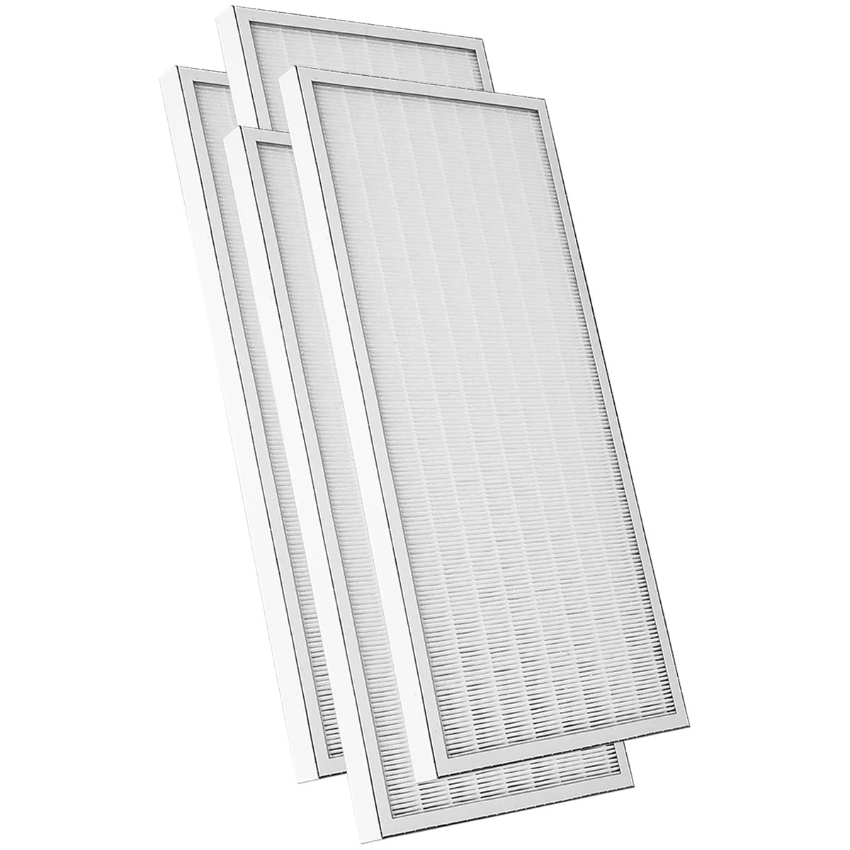 Tops Filter für Wolf CWL 300B / 400B | 2x Pollenfilterset M6 | 4x Kompaktfilter MP karton 237 x 495 x 24 mm. M6