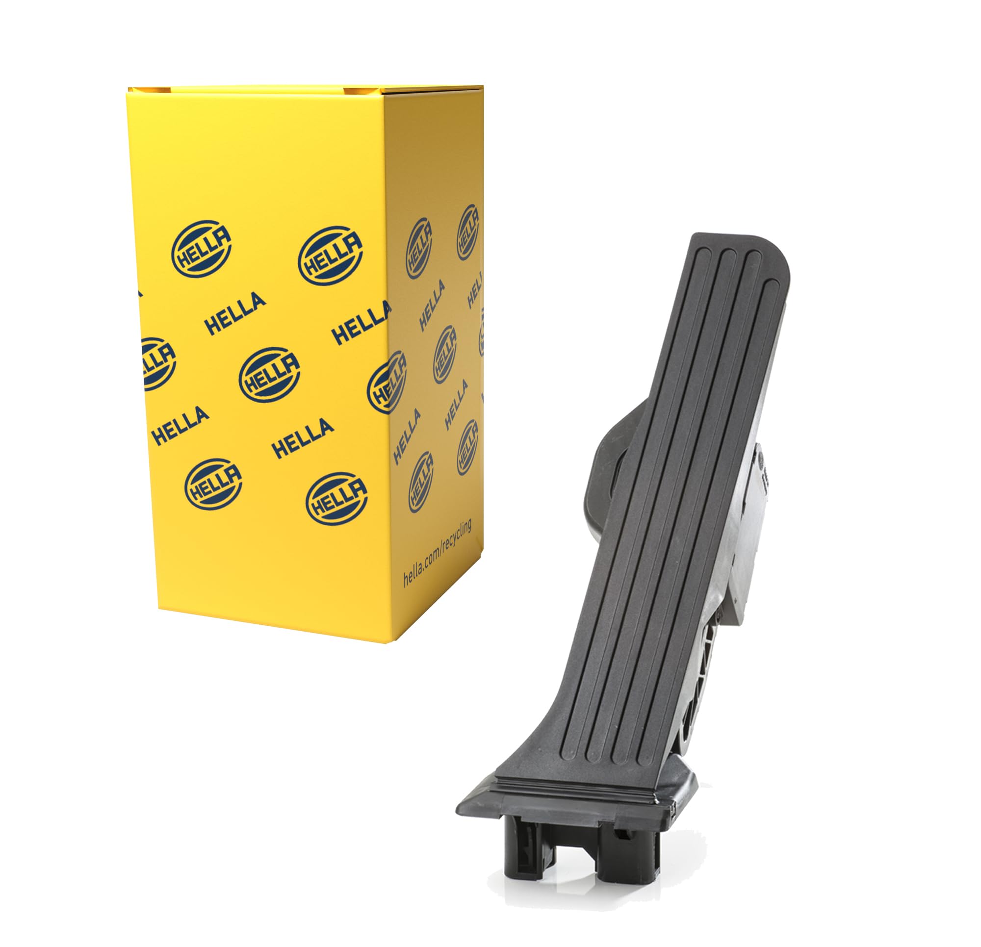 HELLA 6PV 008 890-711 Sensor, Fahrpedalstellung - für Linkslenker - 6-polig - Automatikgetriebe