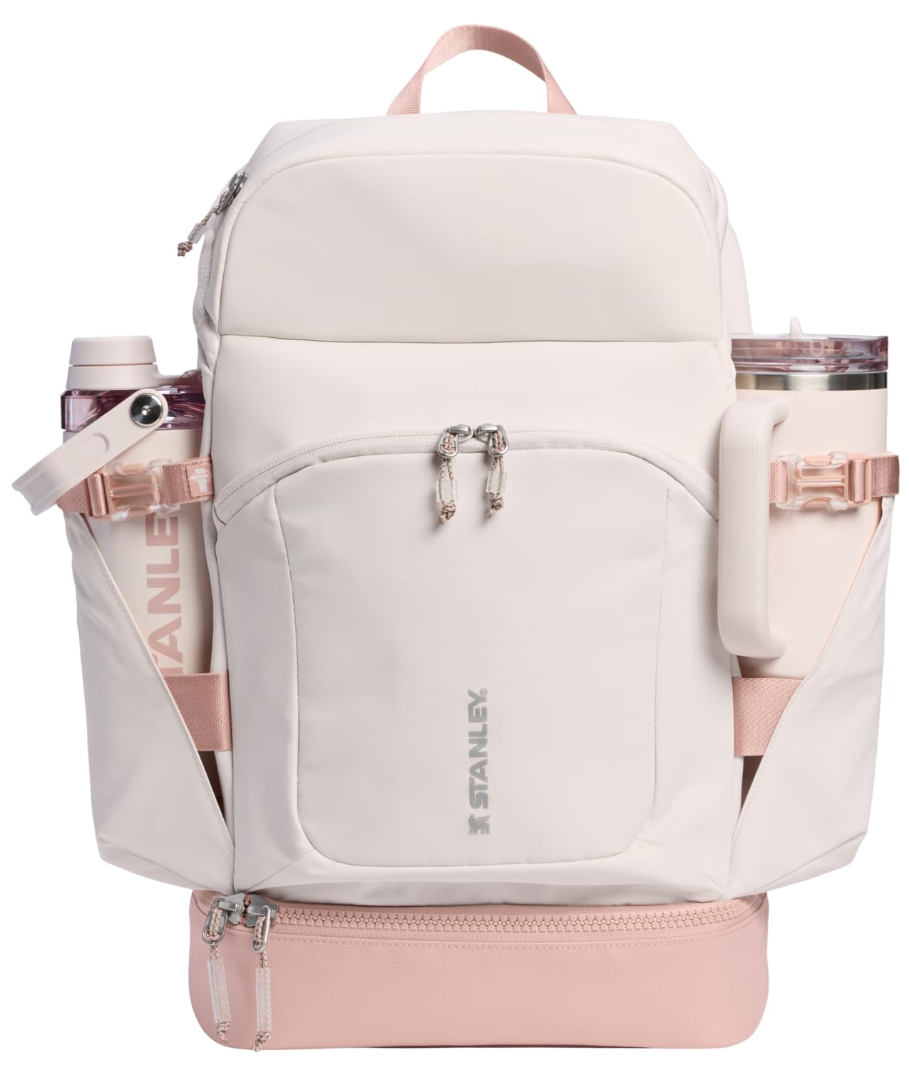 STANLEY Vitalize Macro Method Backpack | Gym, Work & Travel Bag with Laptop Sleeve | Expandable Bottom Compartment | Tumbler & Water Bottle Pockets |