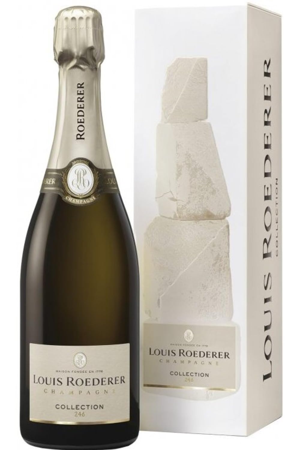 Louis Roederer - Champagne Collection 246 con astuccio - 75 cl