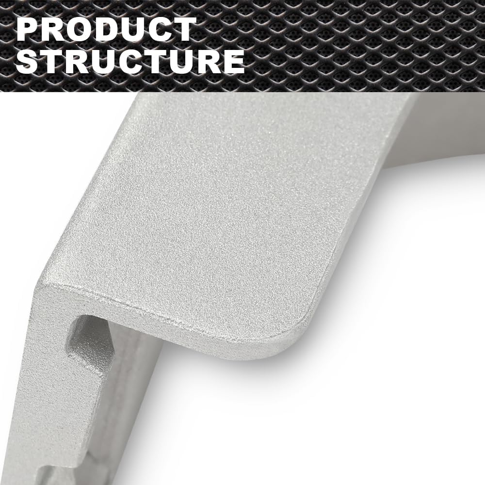 Pontoon Boat Aluminum Corner Cap F-22 C-Shaped 1-1/2 Inch 3-1/4 Inch Corner Cap Bracket