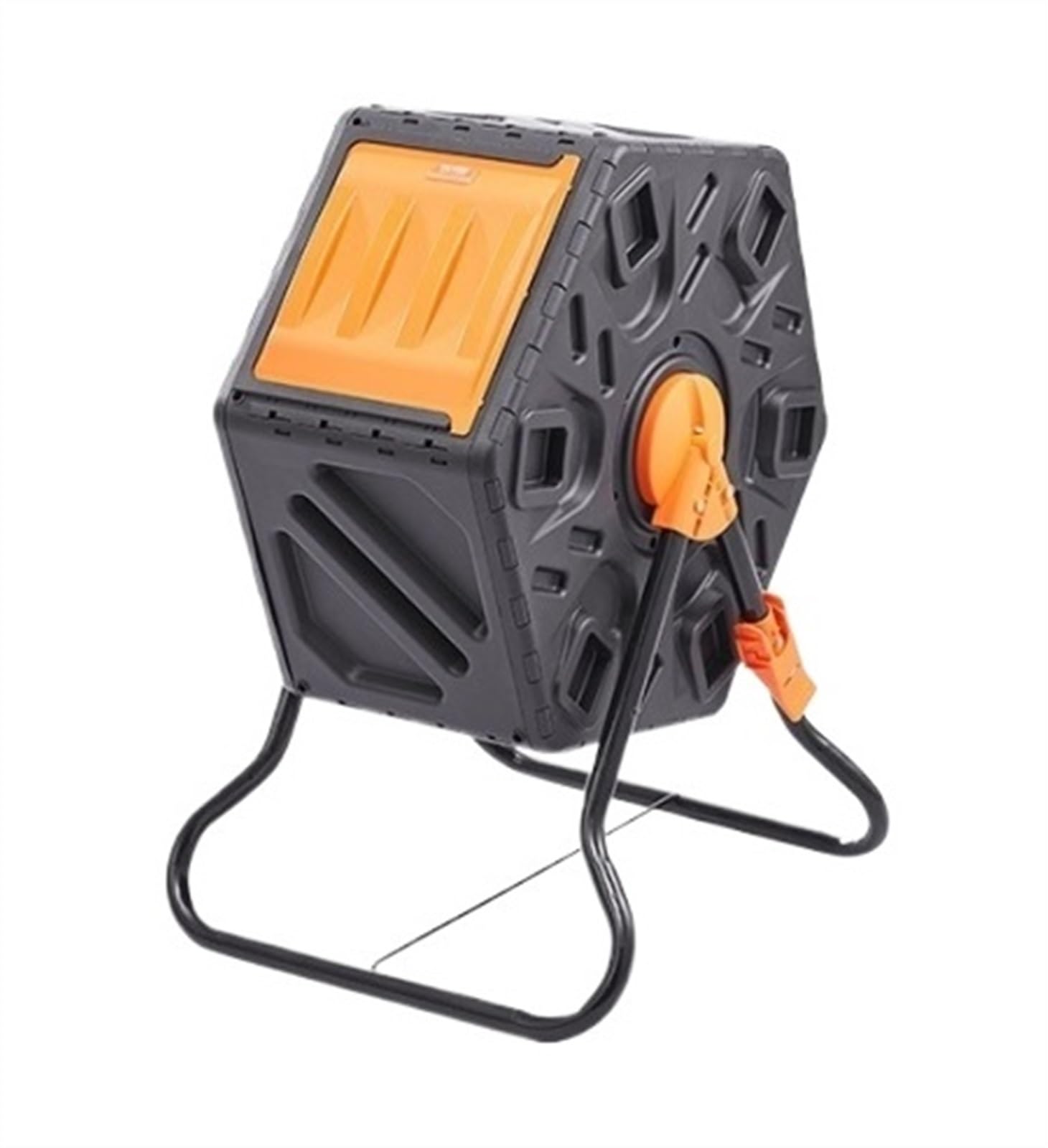Dwukomorowy kubek do kompostowania, 18,5 l, wolne od BPA, worki na odpady ogrodowe, kosz kompostowny, na podwórko kuchenne, na zewnątrz, duża pojemność, recykling