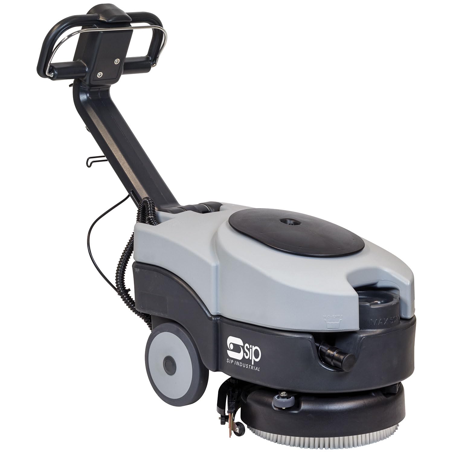 SIP SD1260AC Walk-Behind Electric Scrubber Dryer Cleaning Machine Brush & Vacuum