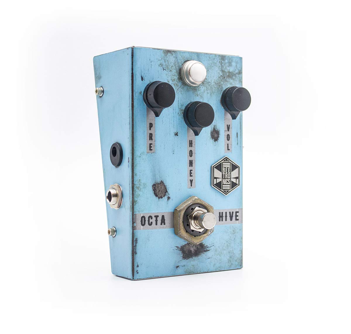 【55様】Beetronics Octa Hive Fuzz BEETRONICS OCTAHIVE V2 [High Octave Fuzz]｜ミュージックランドKEY