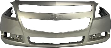 BUMPERS THAT DELIVER - Painted WA316N Gold Mist, Front Bumper Cover Fascia Compatible with 2008-2012 Chevy Malibu 08-12, GM1000858