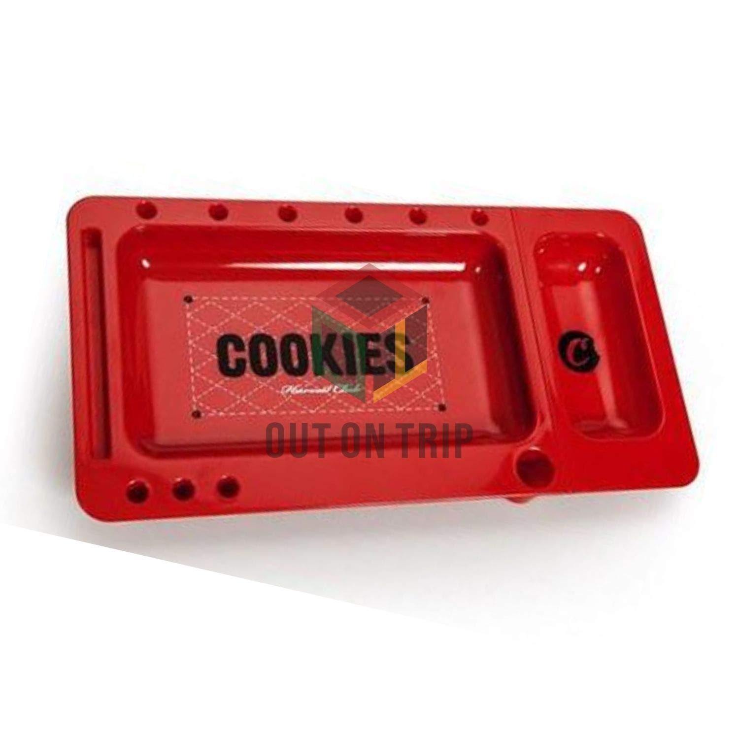 OutonTrip COOKIES ROLLING TRAY RED