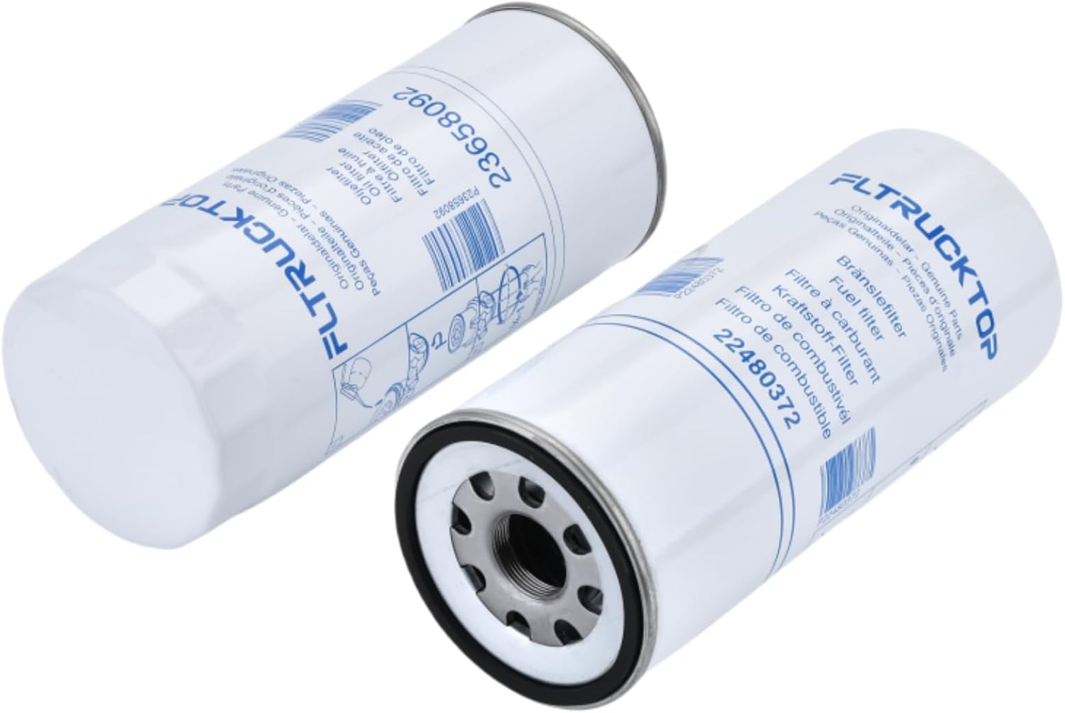 23658092 21707132 22480372 Filter Service Kit Compatible with Volvo D12, D13 Engines