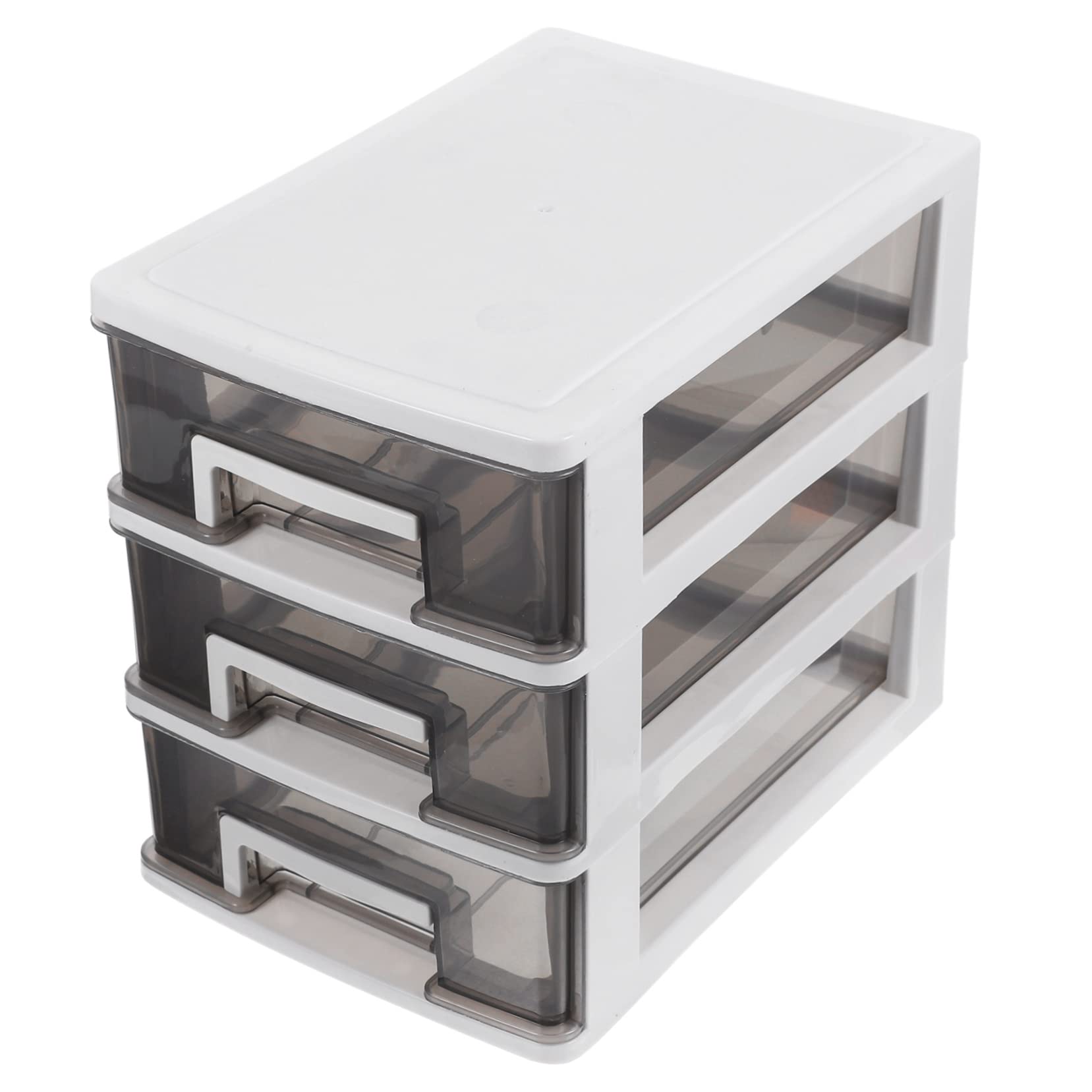 Design moderne à tiroir transparent Alipis pour un rangement de bureau esthétique