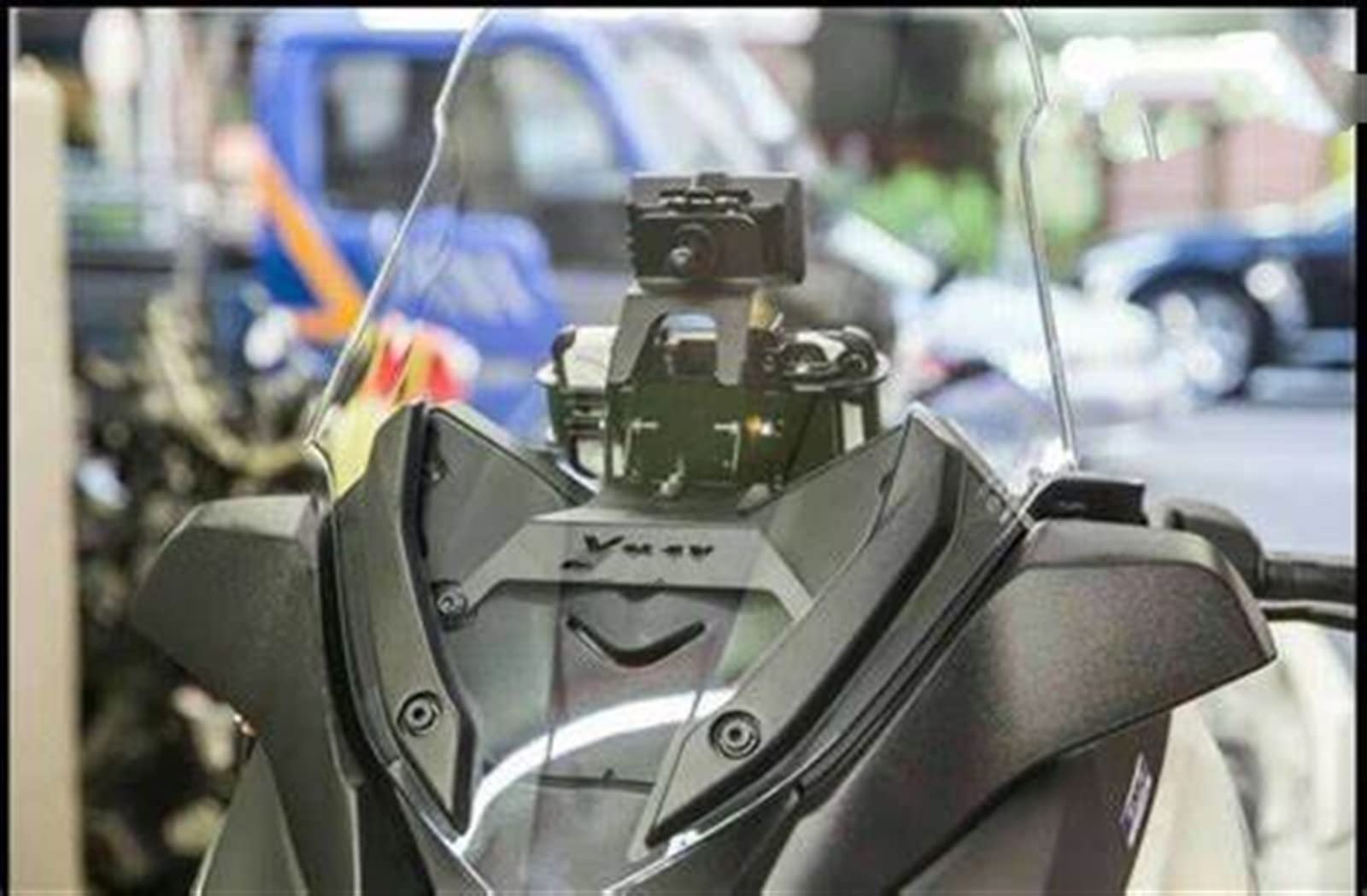 Soporte De Navegación GPS para Teléfono De Barra Delantera De Motocicleta Compatible con Yamaha para Xmax 250 300 400 2017 2018 2019 2020 2021 Soporte GPS teléfono
