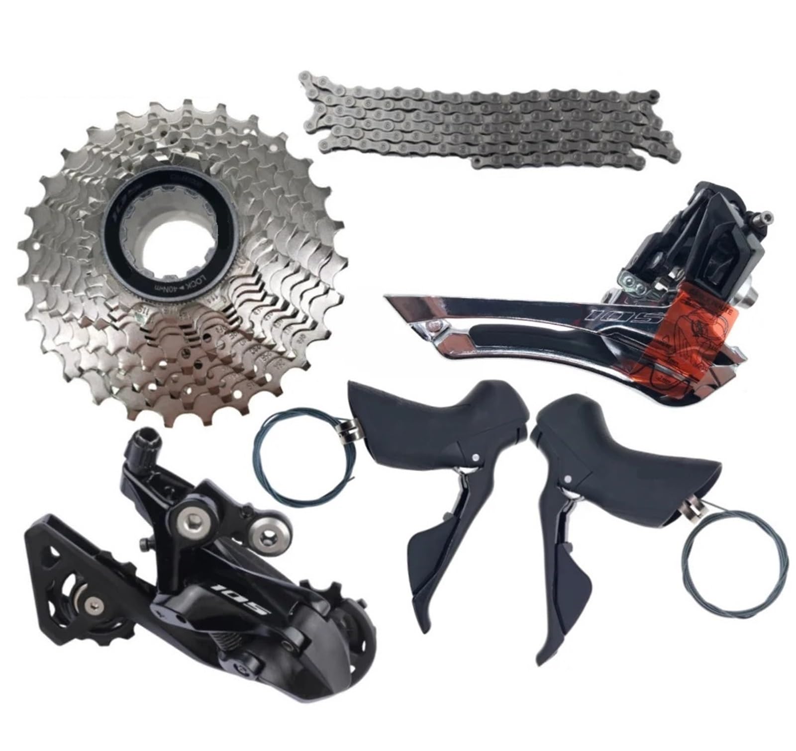Amazon | 互換性があります Shimano 105 R7000 2×11 スピード ロード