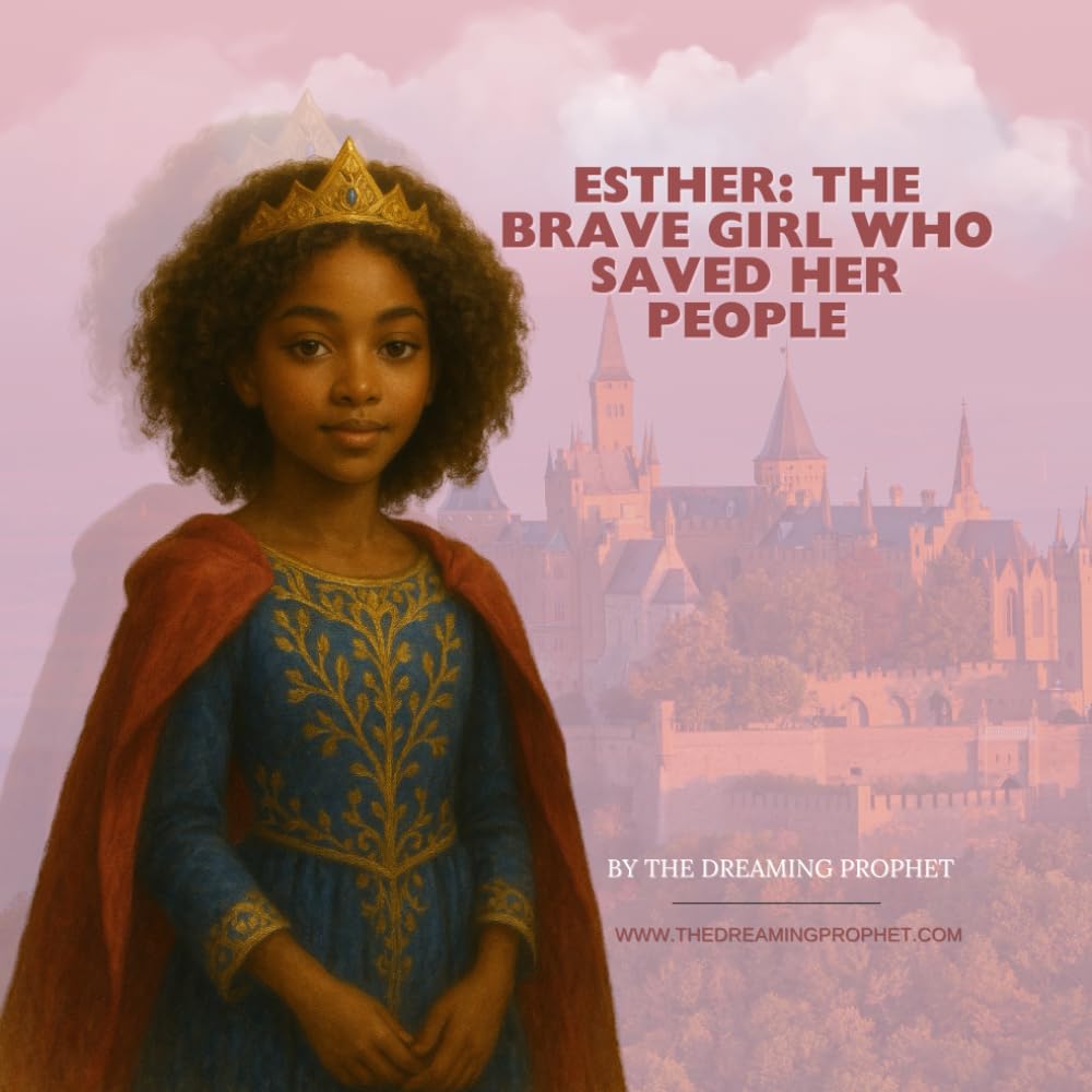 Esther: The Brave Girl Who Saved Her People: A Queen’s Story of Courage, Purpose, and God’s Plan