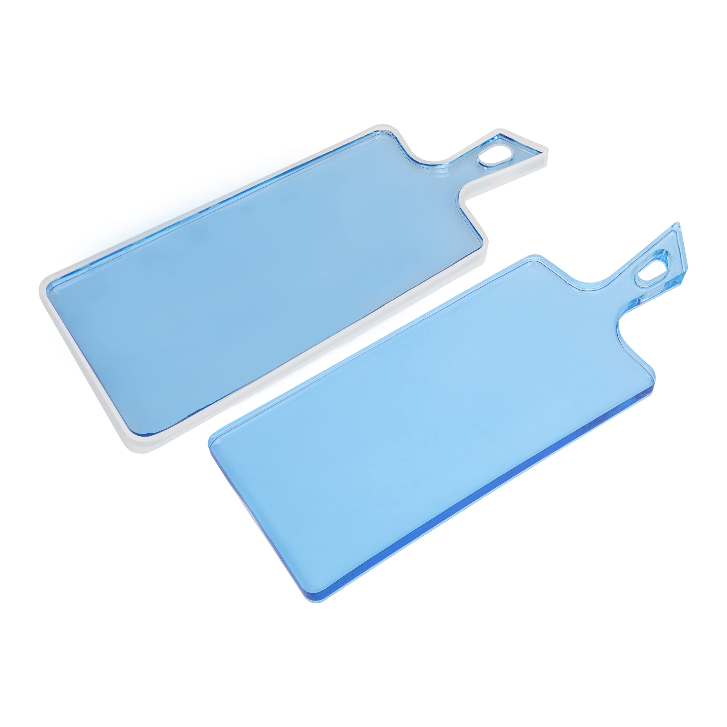 RESION Siliconen rubber, 2K Dubliersiliconen, hardheid Shore 15 flexibel, blauw, 1 kg, hittebestendig, scheurvast, voor epoxyhars, giethars, gips, beton