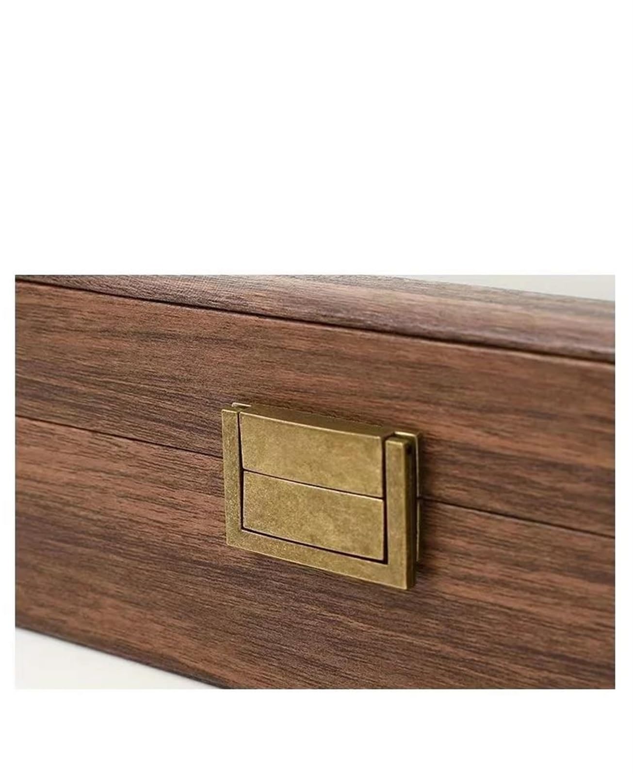 Schmuckaufbewahrung Schmuck Sonnenbrillen Brillen Brillen Vitrine Halter Organizer Geschenkbox 8 Gitter Vintage Holz Brillen Aufbewahrungsbox Holz Schmuckbox Schmuckkästchen Klein