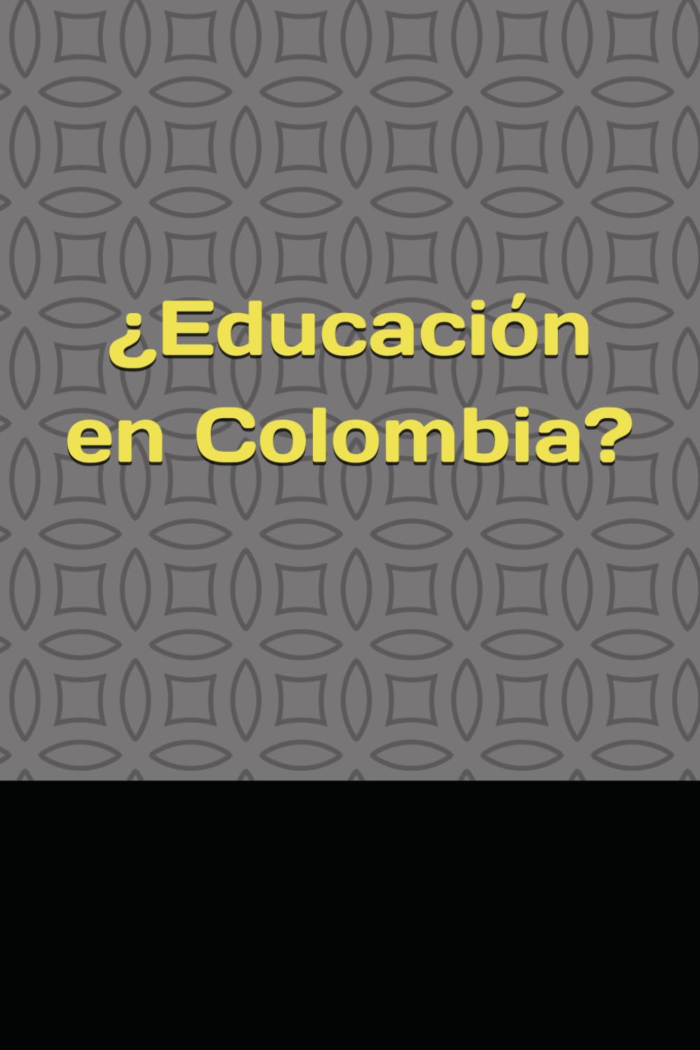 ¿Educación Colombia?