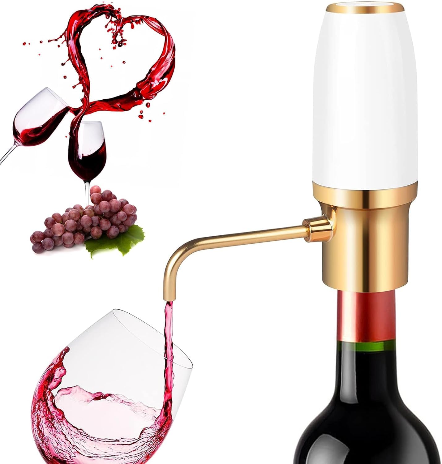 Aireador eléctrico de vino, el regalo ideal para amantes del whisky