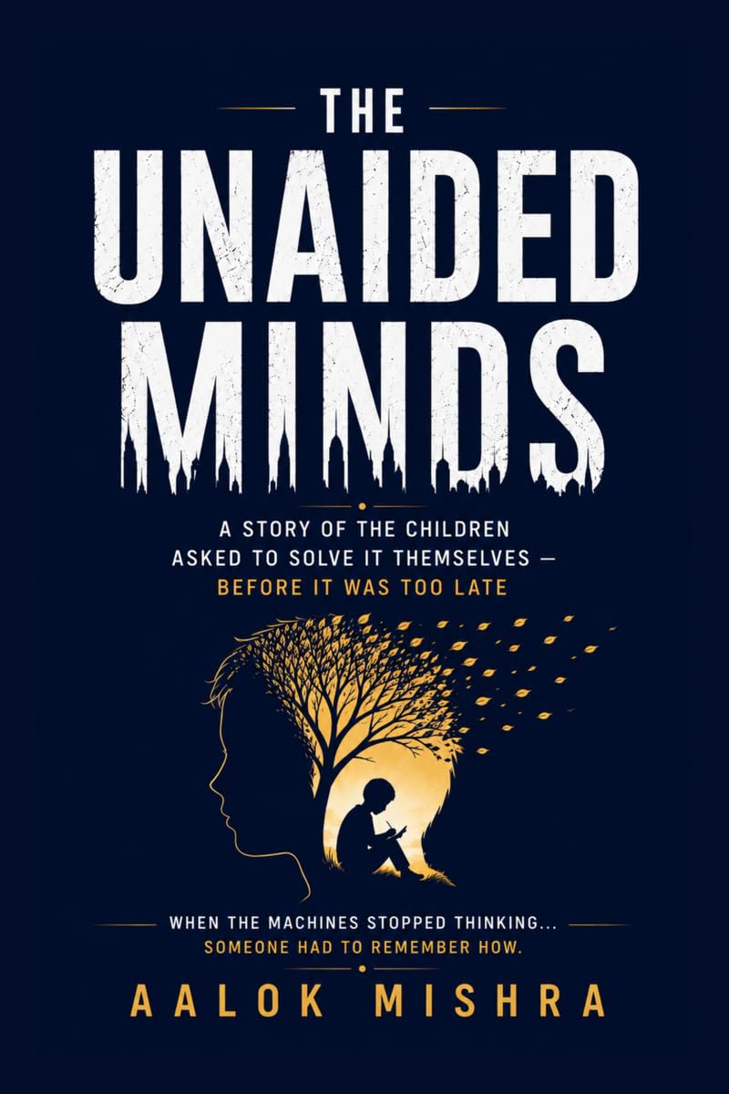 The Unaided Minds: A Story of the Children Asked to Solve It Themselves - Before It Was Too Late