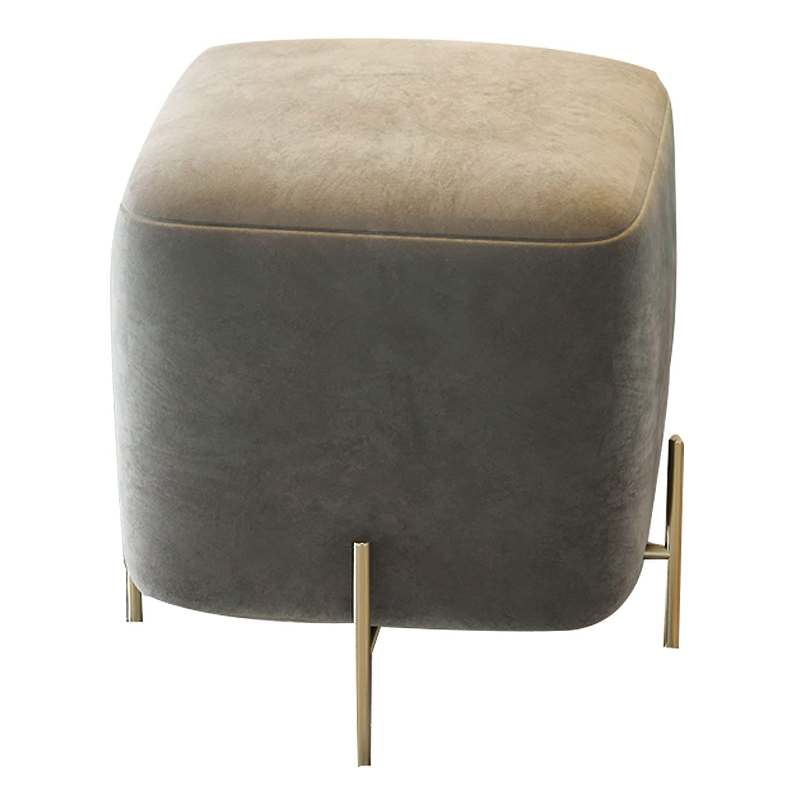 Repose-pieds en tissu confortable pour soulager les jambes au salon