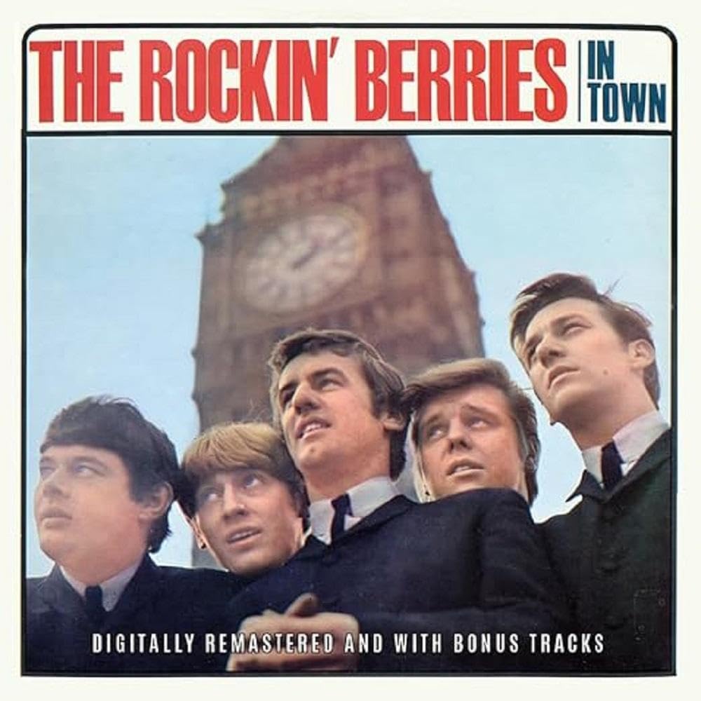 Rockin Berries In Town (+bonus Tracks) LP New 5017261020154