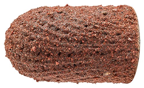 PFERD 46043 Policap Abrasive Cap, Shape C, Aluminum Oxide A, 9/32