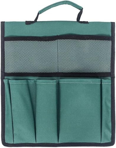 Bolsa de herramientas de jardín para rodilleras, bolsa de almacenamiento portátil para herramientas de jardín con múltiples bolsillos para