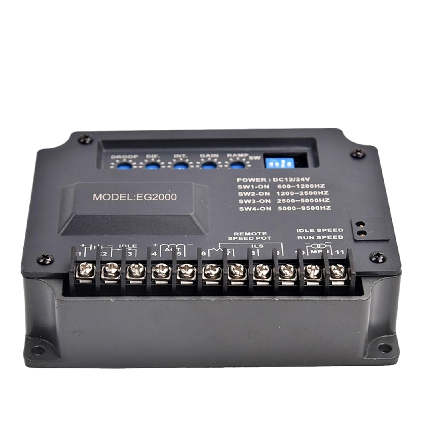EG2000 Generator Governor Speed Controller Module Regulator Brushless Genset Components Electronic Engine Control Components