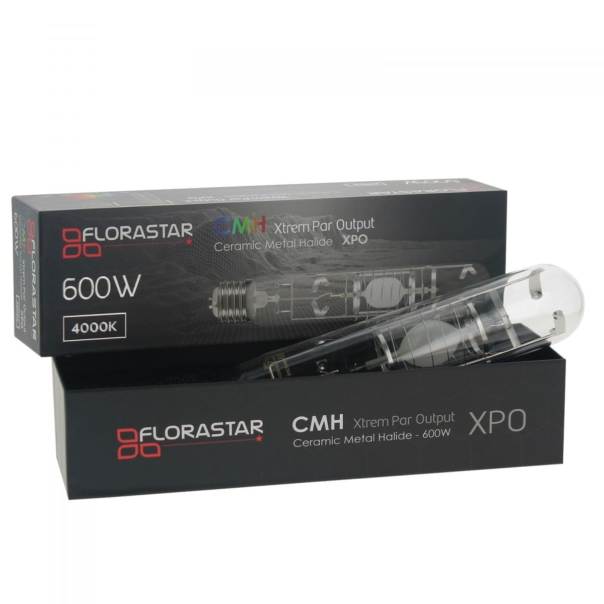 Ampoule CMH 600W E40 Full Spectrum 4000K Xtrem PAR Output – Compatible Ballast HPS