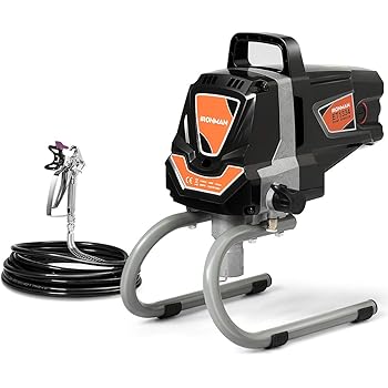 Amazon Com Goplus Pistola Pulverizadora Electrica De Pintura