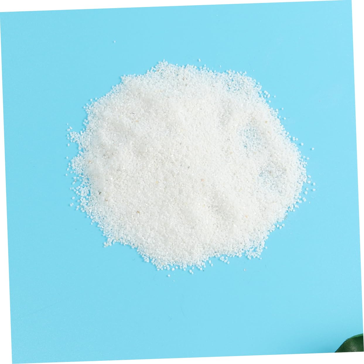 BESPORTBLE Décoration De Sable De Quartz 500 G De Sable Pur pour Aquariums Et Décoration De Jardin