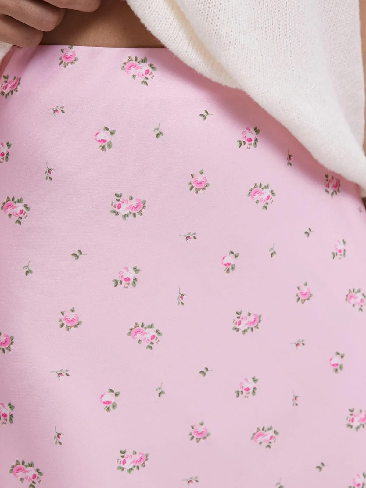 Gonna Lunga Da Donna In Raso Stampa Floreale,Gonne Midi Fluide A Trapezio | Abiti Aderenti Estivi, Gonne A Sirena A Vita Alta, Vacanze Al Mare, Estate, Outfit Concerti Country