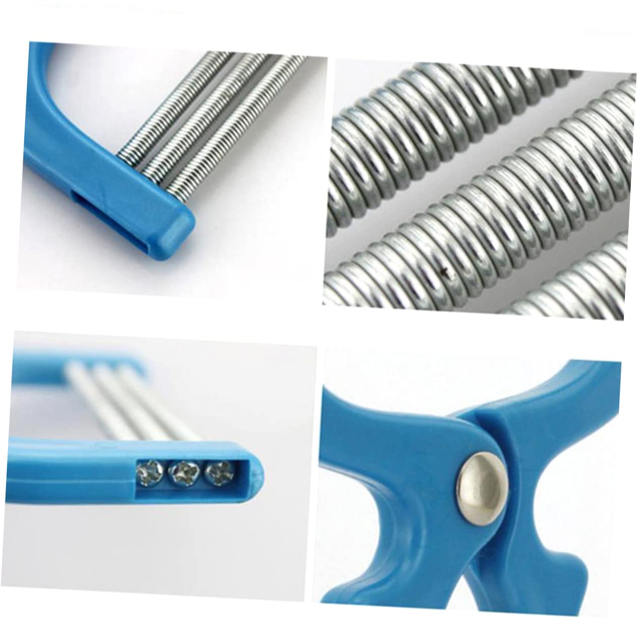 BELLIFFY Facial Hair Removal Tool Epilator for Face Spring Design Shaver Hair Remover Kit Random Color