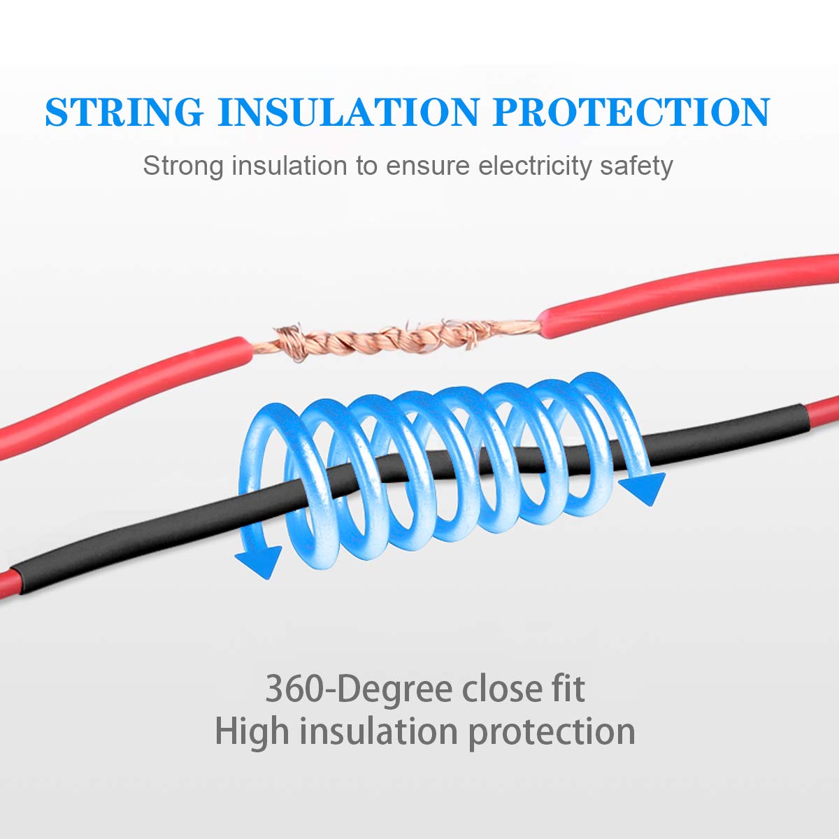 20 Ft 3/16" (Diameter) Dual Wall Black Heat Shrink Tubing 3:1, Each 1 Ft long, 20 PCS No Wrinkle Electrical Shrink Tube for Wires,Marine Grade Shrink Tube with Adhesive Lined Waterproof: Industrial & Scientific