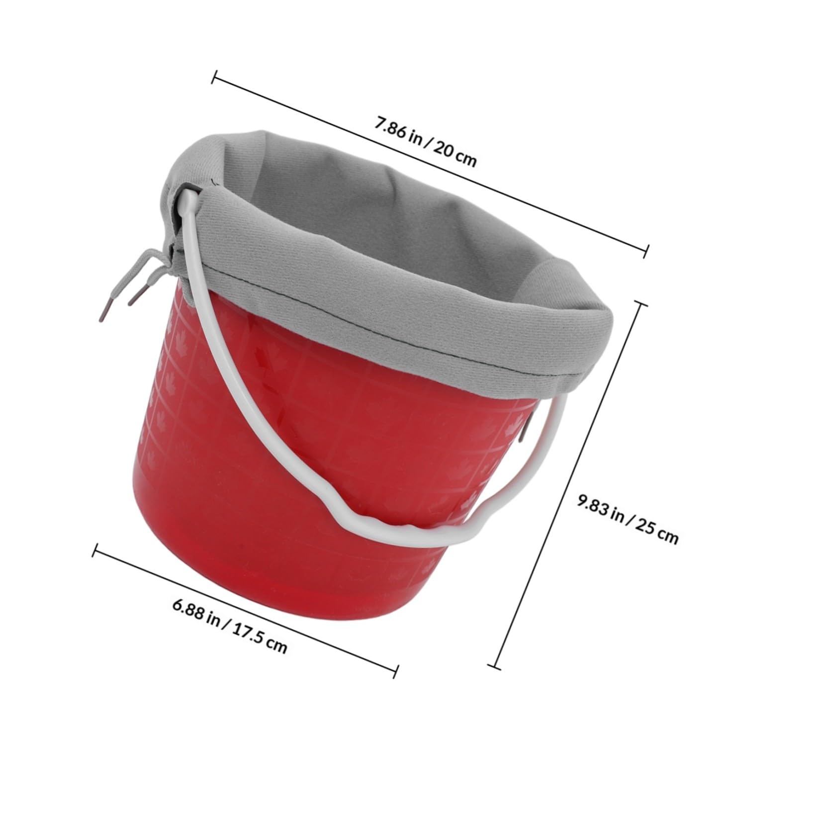 STAHAD Cestino e Design Leggero per Raccolta Portatile con Tracolla Regolabile per Raccogli Mirtilli e in Agricoltura
