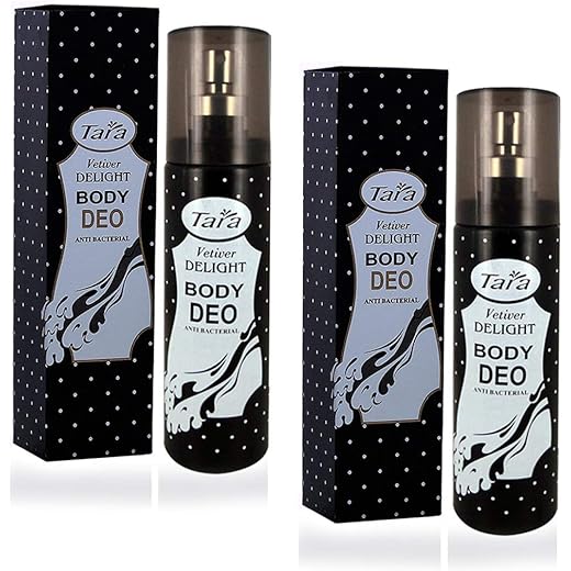 Tara Vetiver Fresh 135ml Deo Spray